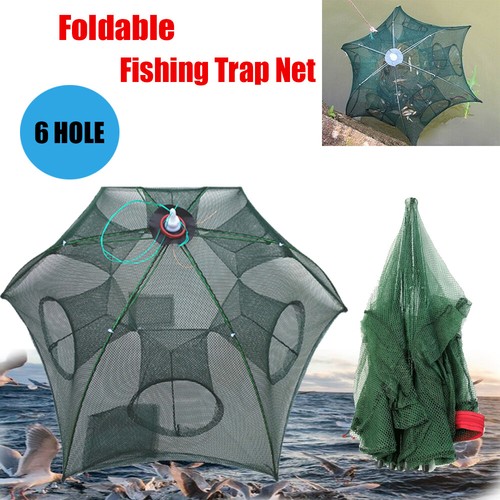Foldable fishing trap - foldable, net