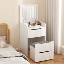 White Dressing Desk Make-Up