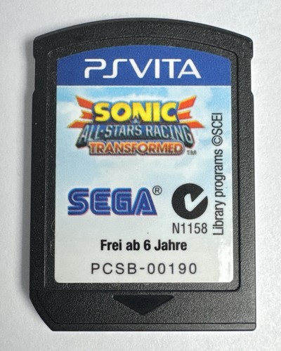 Sonic all stars racing - sonic, &