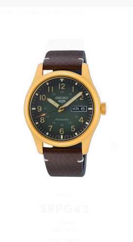 Seiko sports srpg42 field - sports,