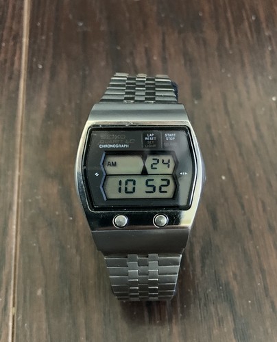 Vintage digital seiko 0634 - vintage,