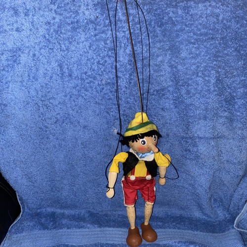 Pinocchio vintage wooden - pinocchio,