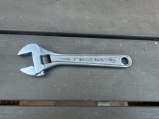 Bahco Sweden 6" Adjustable Spanner 0670