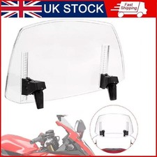 Motorcycle Clip On Windshield