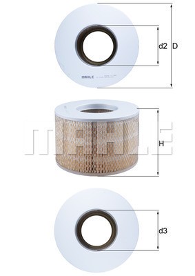New air filter for - air,