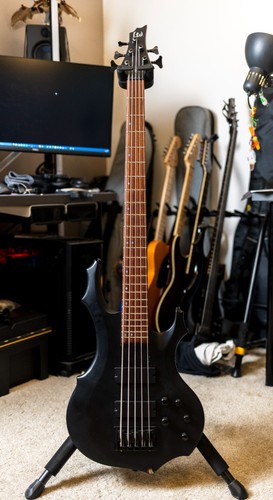 Esp ltd 205 bass guitar - f-205,