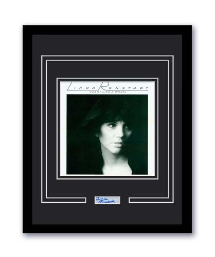 Linda ronstadt autographed - ronstadt,