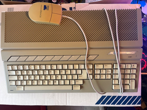 Atari 520 ste 2meg - atari,