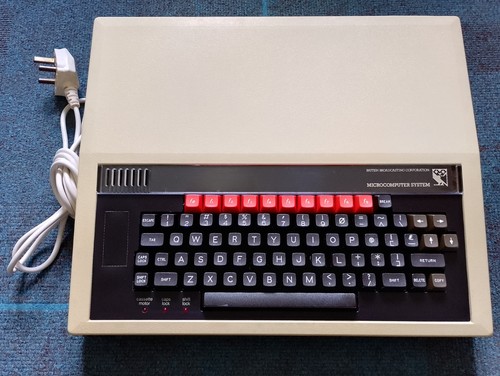 Acorn bbc micro computer - acorn,