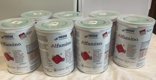 Lfamino formula feeding - x, a