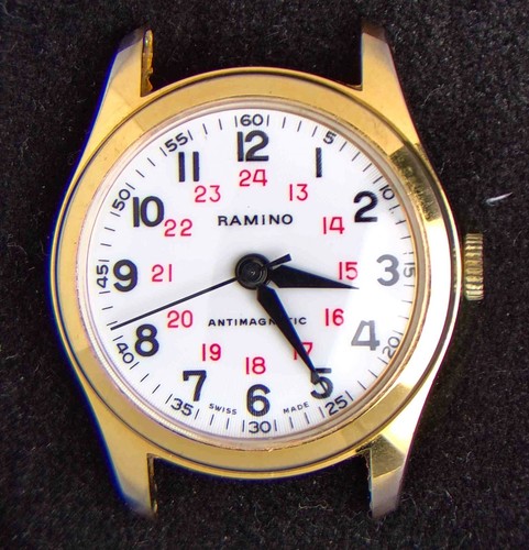 Ramino militar white dial - ramino,