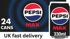 Pepsi Max No Sugar Cola Cans