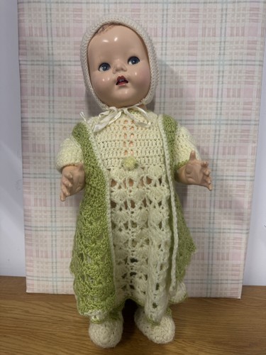 Vintage pedigree doll 1950s - doll,