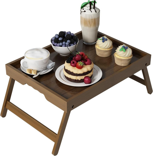 Bed tray table folding legs - bed,