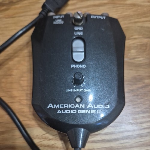 American audio genie - audio,