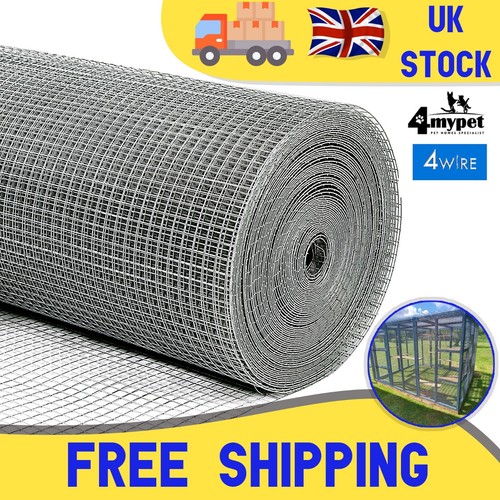 4wire wire mesh 3ft x - mesh, 1"