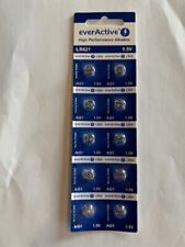 2/5/10 Pcs Everactive 364/SR621SW AG1 SR60 1.55V Silver Oxide Watch Batteries