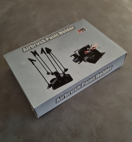 Airbrush parts holder - parts,