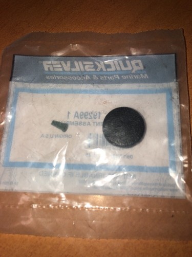 Oil tank vent cap - &, mercury