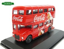 OO Gauge Oxford Diecast 1:76 76RM114CC Routemaster 1:76 Coca Cola Xmas Bus