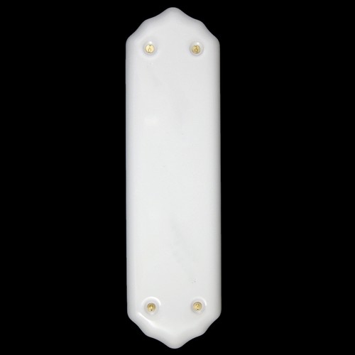 Porcelain ceramic door - porcelain, finger