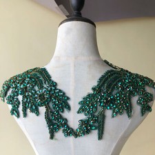 Rhinestone Applique Sparkling