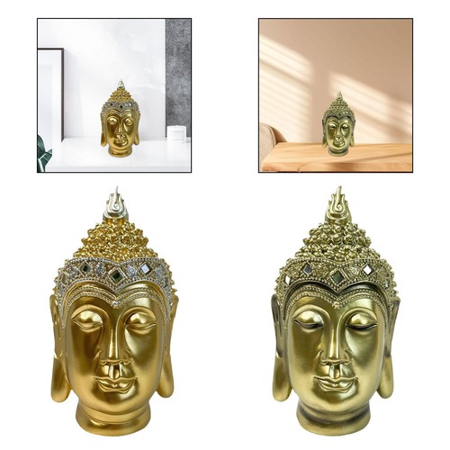 Buddha head statue - buddha,