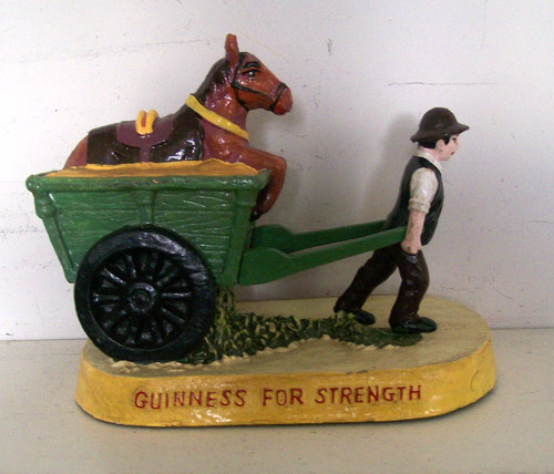 Farmer horse cart - horse,