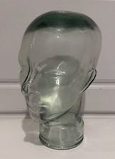 Vintage Tinted Moulded Green