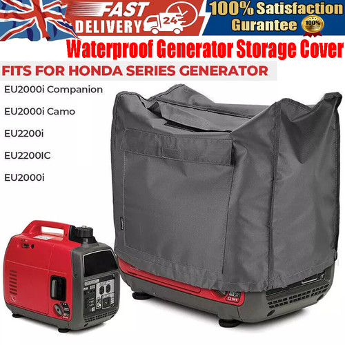 Generator cover storage - w/,