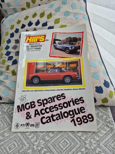 Mgb spares and accessories - and,