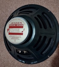 Jensen C12Q guitar speaker  16