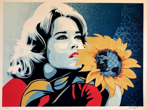 Shepard fairey earth - fairey, emissary