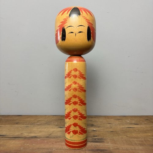 35cm japanese kokeshi doll - kokeshi,