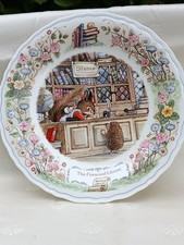 Vintage Decorative Plates Wedgwood Foxwood Tales Collection Foxwood Library 