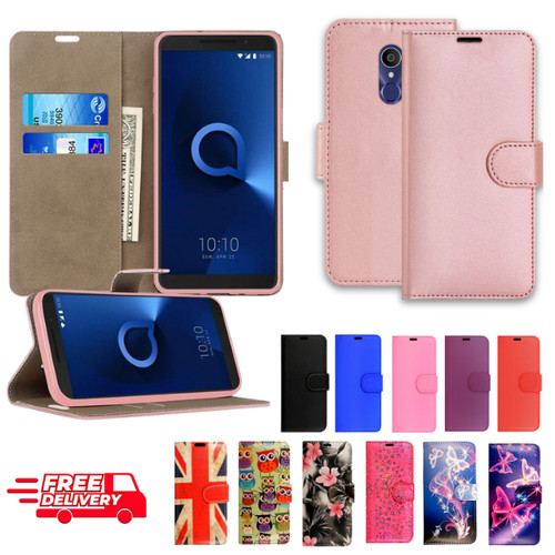 Flip wallet case for alcatel - flip,