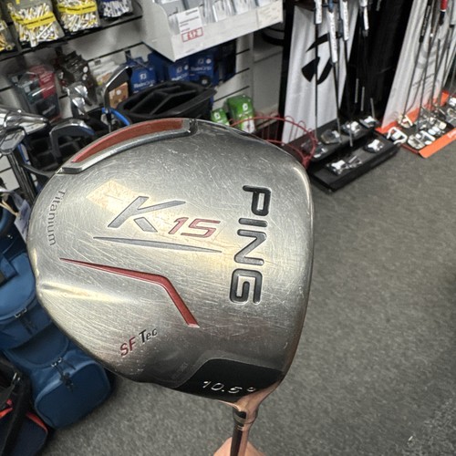 Ping k15 driver degree - driver, 10.5
