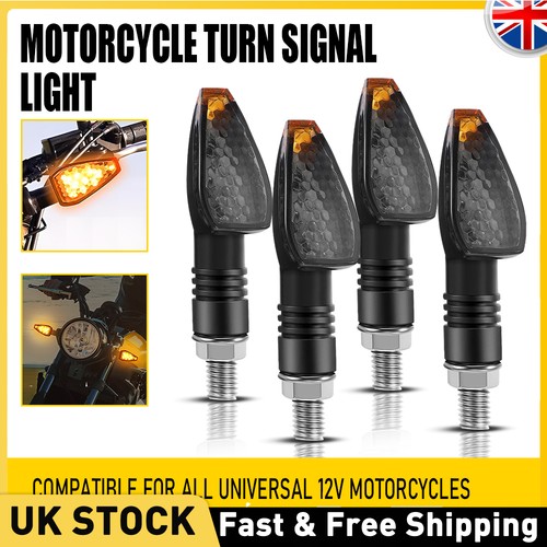 Motorcycle led turn signal - 4x,