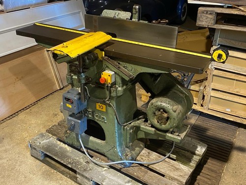 Wadkin surface planer - surface, x