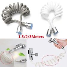 Style Spring Shower Hose Bath Sprayer Connect Pipe Toilet Bidet Water Plumbing