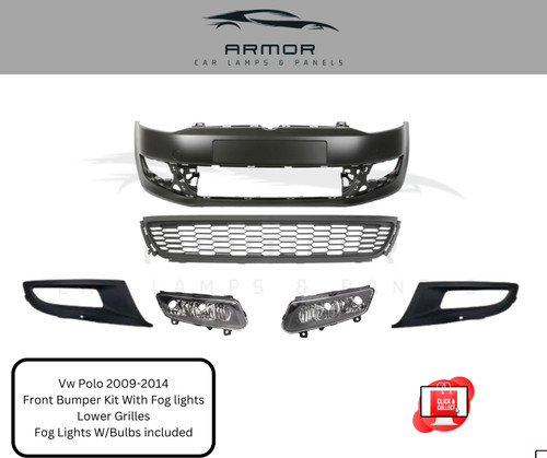 Polo front bumper - 6r,