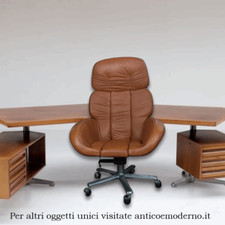 Leather Presidential Swivel