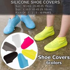 Resistant Silicone Overshoes