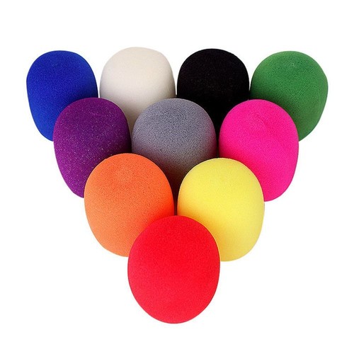10pcs colorful microphone - 10pcs,