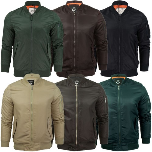 Brave soul mens bomber - mens,