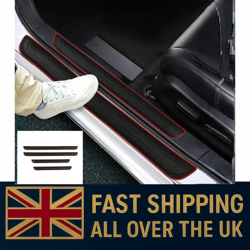 Car door sill - 4x, plate