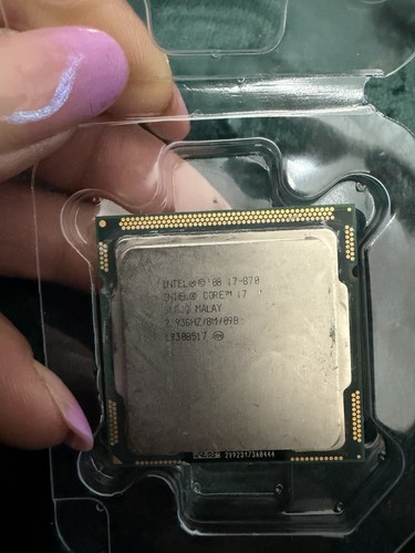 Intel core 870 processor - intel, i7-870
