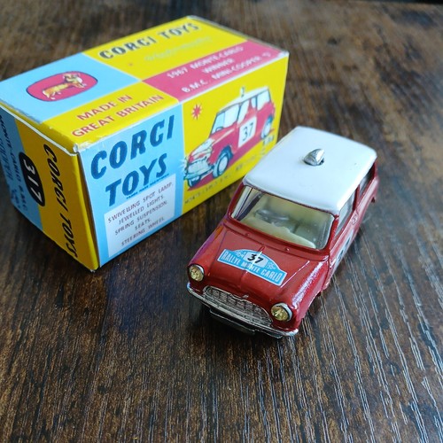 Corgi toys 317 mini cooper - mini,