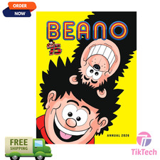 Beano Annual 2026 by Author