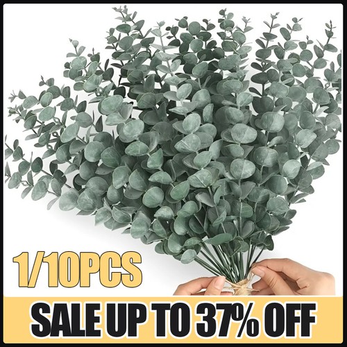 10pcs artificial eucalyptus - 1/10pcs,